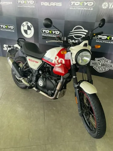 Royal Enfield Scram 411 2023