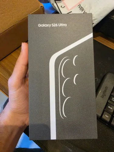 Samsung Galaxy S26 Ultra 5g, 256gb, 12gb Ram, Câmera Quádrupla, Tela Grande De 6.9 Branco