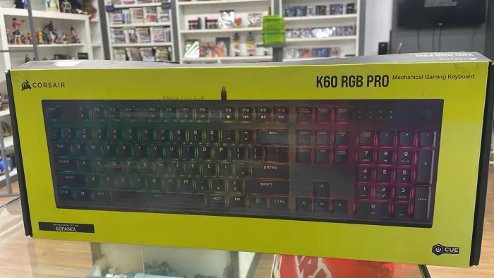 Teclado k60 rgb corsair