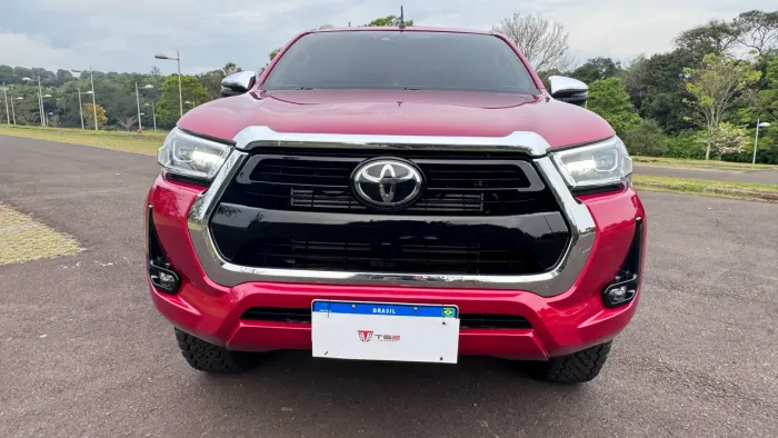 Toyota Hilux CD SRX 4X4 2.8 TDI 16V Diesel Aut. 2021