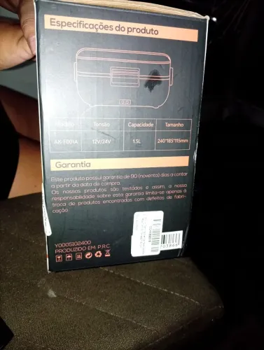 Vende-se Lancheira Elétrica 
