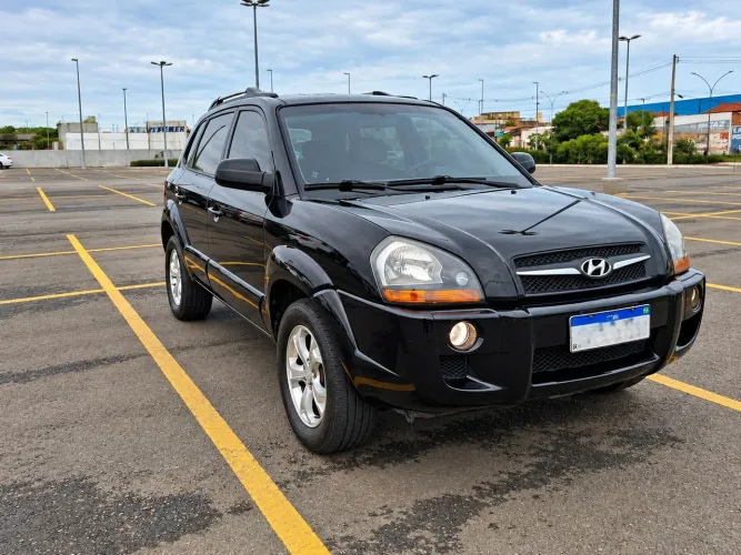 Hyundai Tucson 2.0 16V Aut. 2012