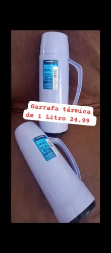 Garrafa térmica Soprano 1 litro