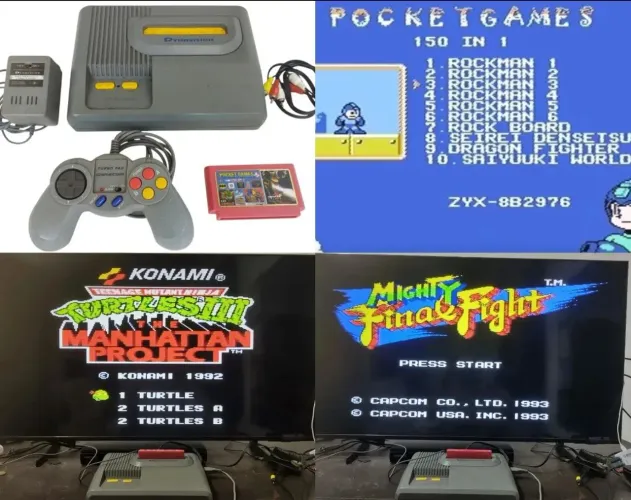 Dynavision radical cartucho pocket games 