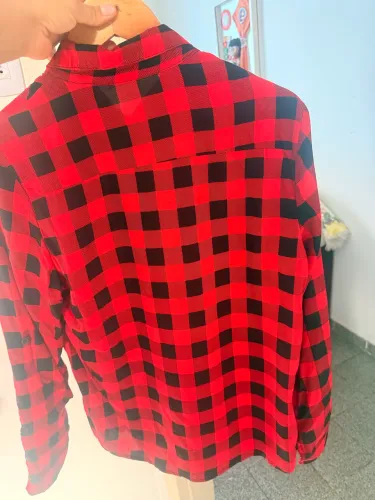 Blusa xadrez