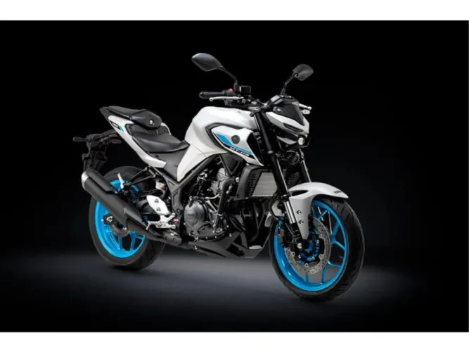 Yamaha Mt 03 connected abs 2026