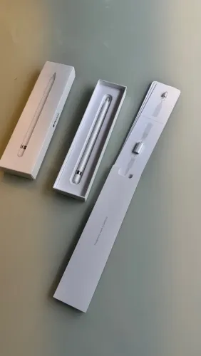 Apple Pencil 1ª Geração Original - A1603 - Com Caixa e Acessórios