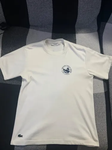 Camisa Branca Lacoste