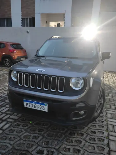 Jeep Renegade Sport 1.8 4X2 Flex 16V Mec. 2017