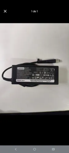 fonte original lenovo bico grosso