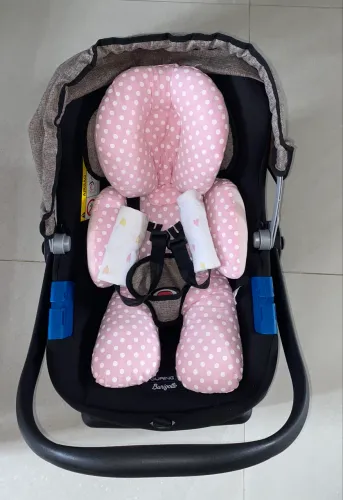 Bebê Conforto Burigotto Touring X + Base + Almofada