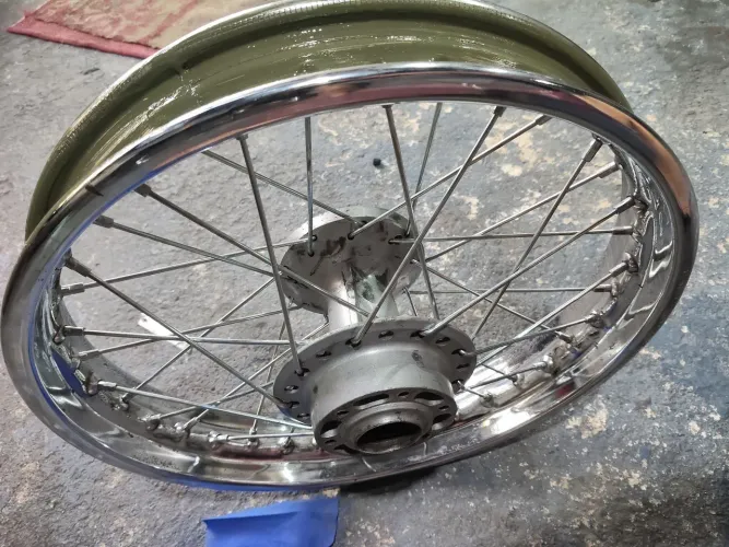 Roda Crosser traseira