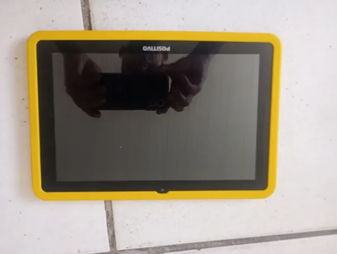 Pra Hoje tablet positivo conector carga precisa trocar