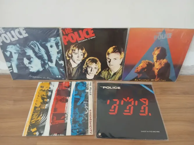 Discos de Vinil The Police