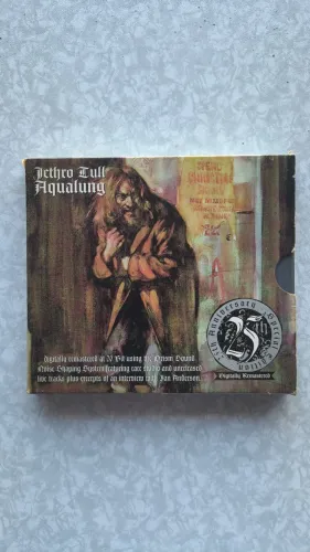 CD Jethro Tull - Aqualung - 25th Anniversary - Special Edition - Slipcase e Caixa Prata