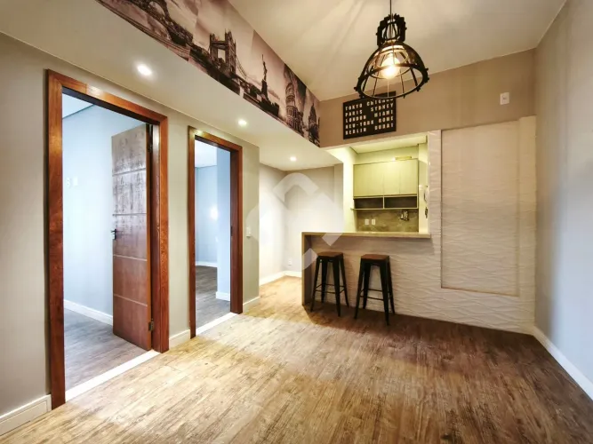 Apartamento 2 Quartos | 41m² | Perfil Compacto | Várzea Teresópolis
