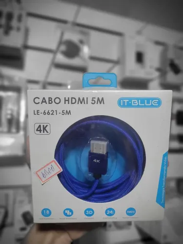 Cabo hdmi 5metros