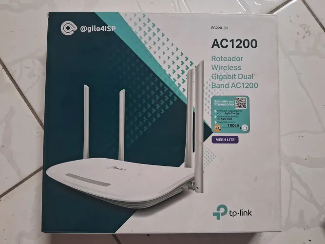 ROTEADOR TP-LINK COM 4 ANTENAS