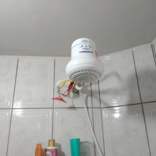 Instalador de chuveiros