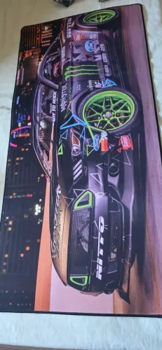 Mouse pad carro tunado (grande)