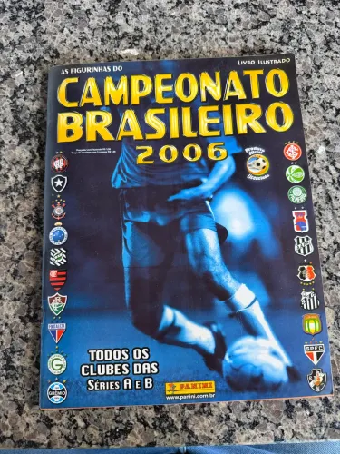 Álbum campeonato brasileiro (incompleto)