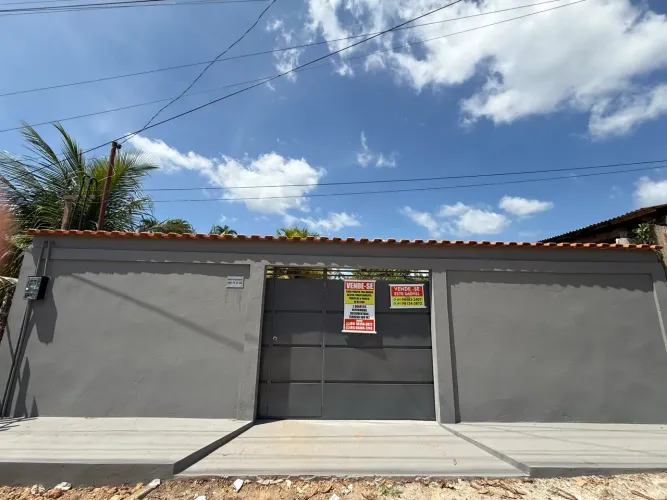 Casa pronta para morar R$ 580,00 de parcela financiamento caixa, minha casa minha vida.