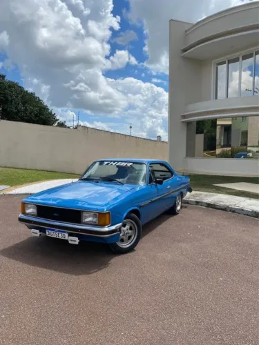 Chevrolet Opala L/sl/ss/ 2.5/4.1 1983
