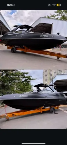 Lancha nova 29horas de uso 