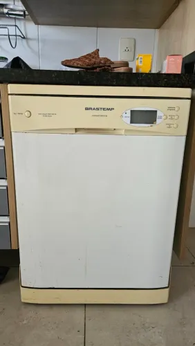 Lava-Louças Brastemp Ative! 12 Serviços - Branca - 220V