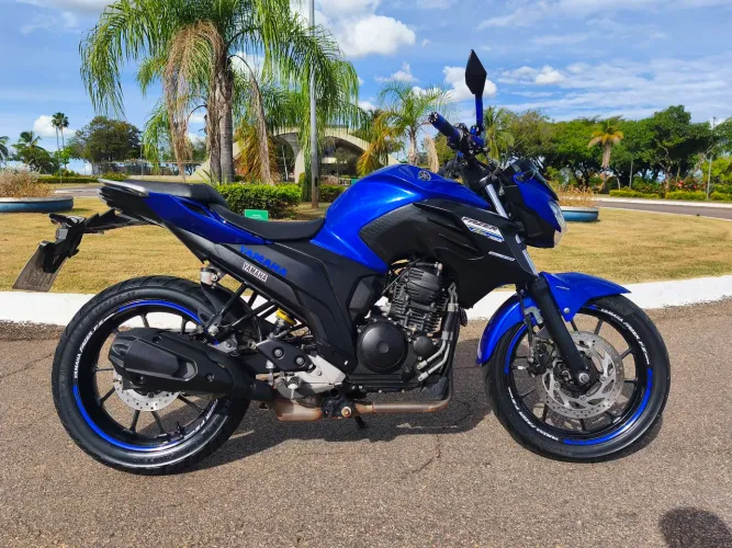 YAMAHA FAZER 250cc BLUE FLEX ABS<br>? ANO 2021