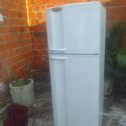 Geladeira eletrolux foss free 370lit