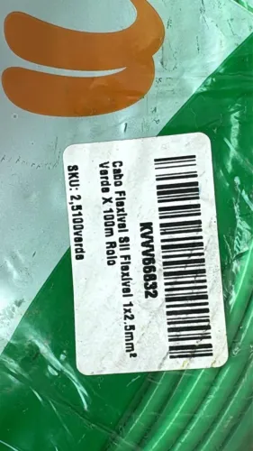 Fio cobre 2.5mm com 100 metros sill