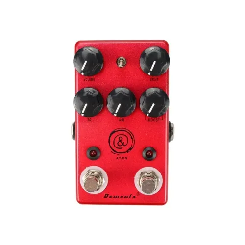 Pedal Distorção Demonfx AT-DS (ANGRY CHARLIE)