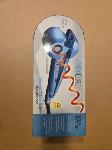 Modelador Babyliss Pro Nano Titanium