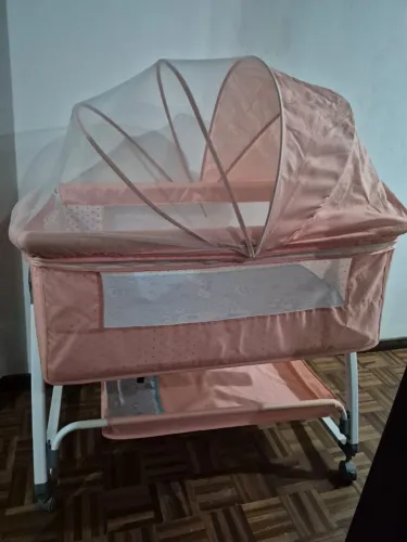Berço portátil, suporta ater 15kg