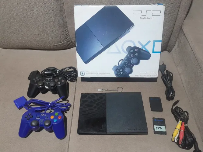 PLAYSTATION 2 EM EXCELENTE ESTADO