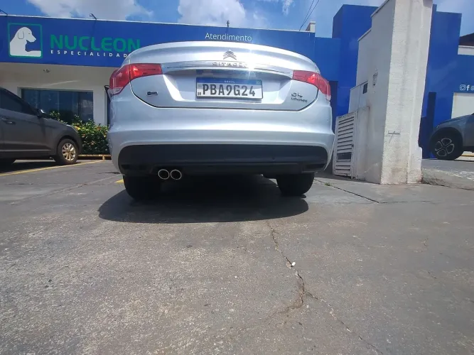 Citroen C4 Lounge Exclusive 1.6 Turbo Flex Aut. 2018