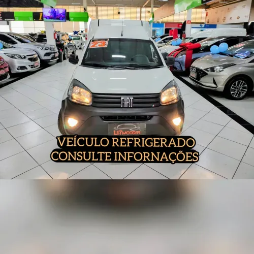 Fiat Fiorino Furgão EVO 1.4 Flex 8V 2P 2023