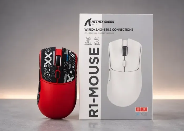 Mouse Gamer ATTACK SHARK R1