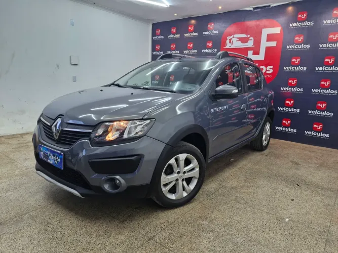 Renault Sandero Stepway Dynamiq. Flex 1.6 16V 5P 2018