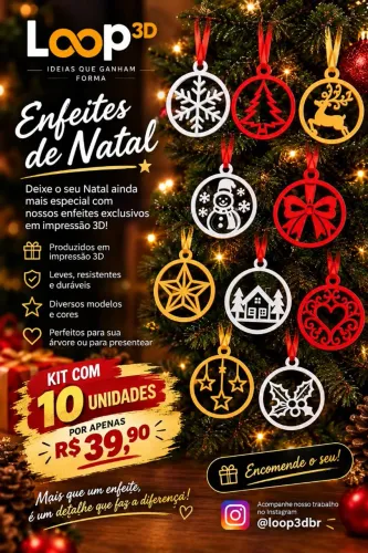 Decorações de Natal