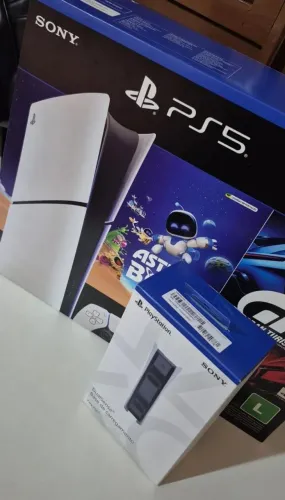 Ps5 Digital + Base de carregamento
