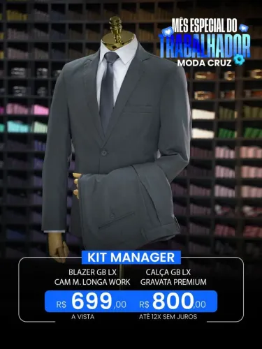 TERNOS COMPLETOS EM PROMOÇÃO 