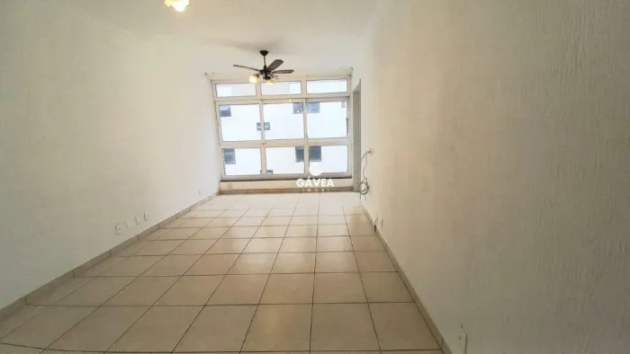 Apartamento para aluguel no Itararé em São Vicente.