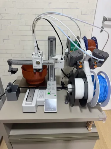 Bambu LAB A1 mini + ams e filamentos