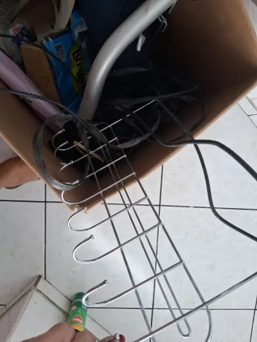 Varal de roupas