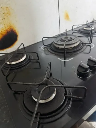 Cooktop 5 bocas com um chama dupla