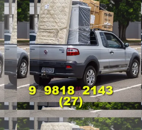Frete em carro aberto para Jacaraípe e Centro com segurança e pontualidade!
