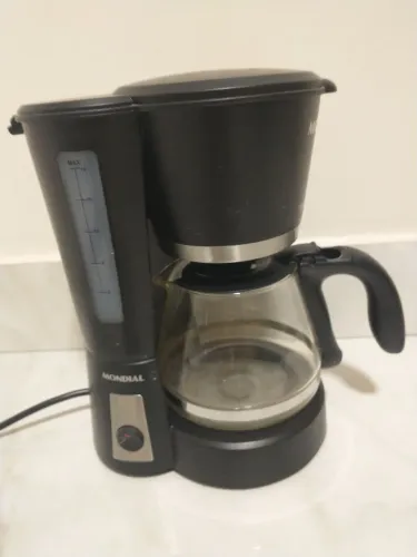 Cafeteira mondial bella aroma