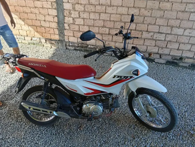 Pop 110cc 2018 partida elétrica
